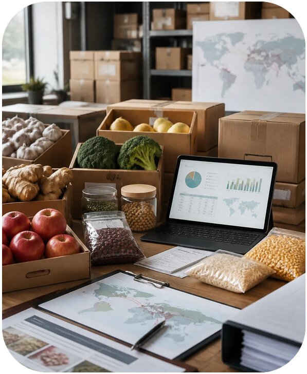 Поиск поставщиков продуктов и сельхозтоваров от 15576 р. | Китаист