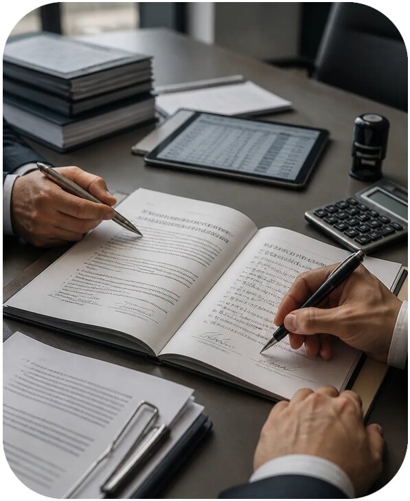 Разработка договора с китайской компанией от 8203 р. | Китаист